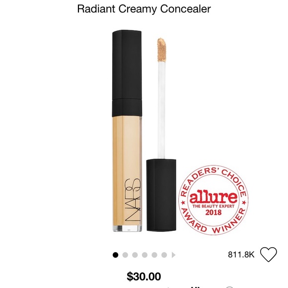 NARS Radiant Creamy Concealer Cafe Con Leche - Picture 4 of 6